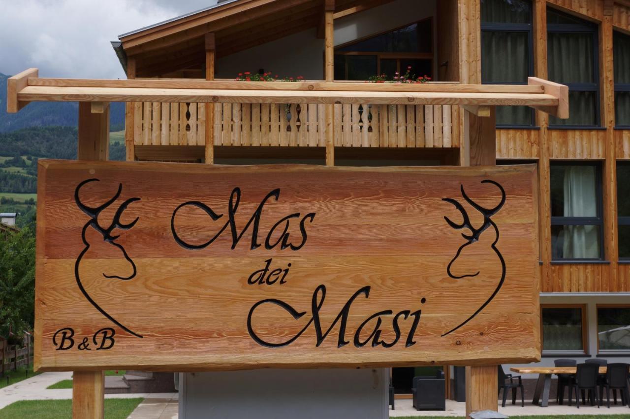 Mas Dei Masi Hotel Cavalese Exterior photo
